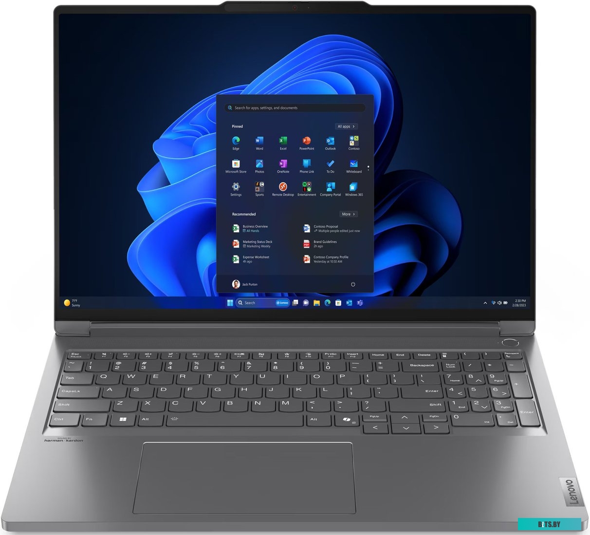 21N50000CD Lenovo ThinkBook 16p G5 IRX 21N50000CD