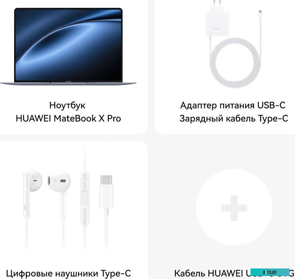 VGHH-9221TM Huawei MateBook X Pro 2024 VanGoghH VGHH-9221TM