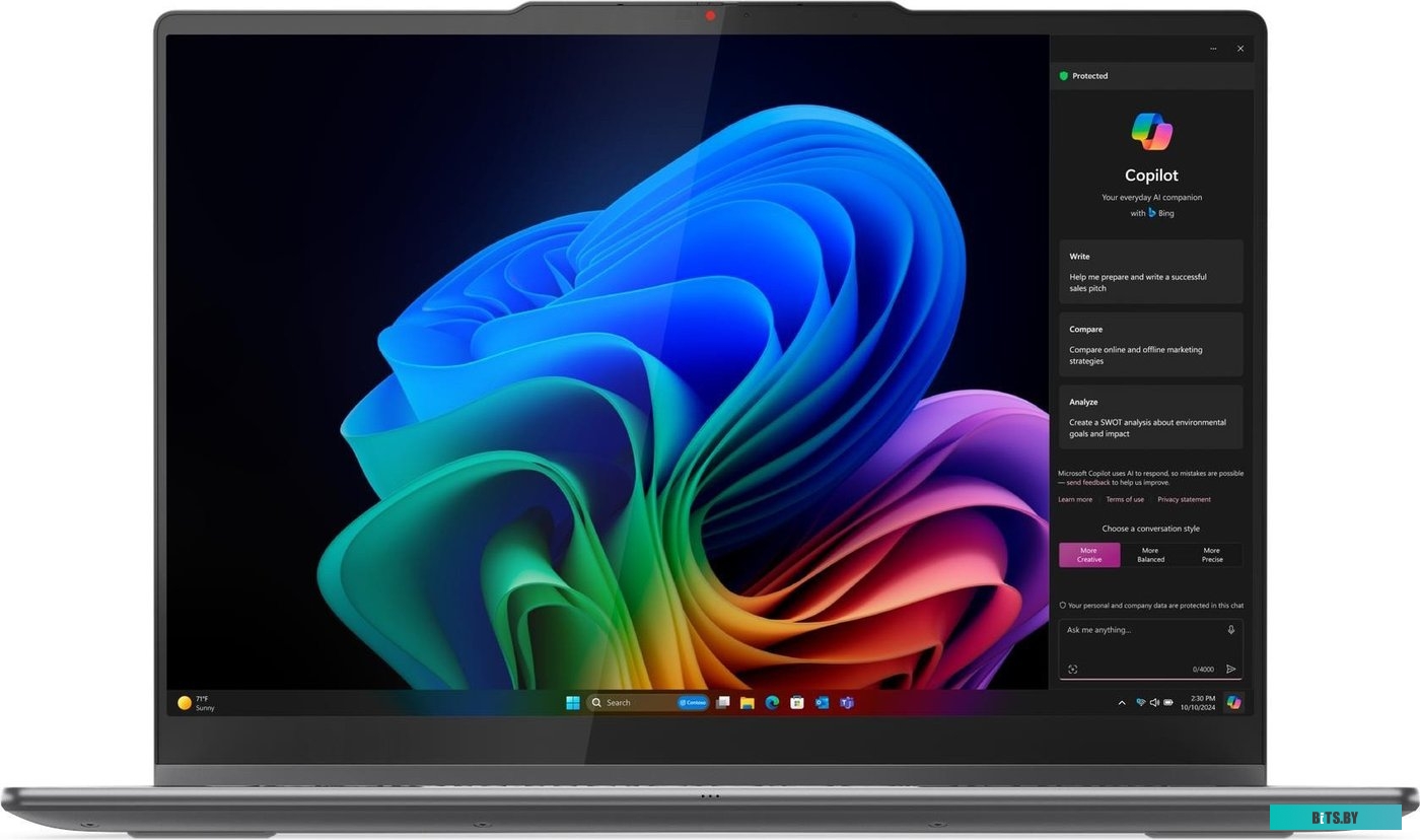 Ноутбук Lenovo Yoga 7 2-in-1 14ILL10 83JQ003GRK
