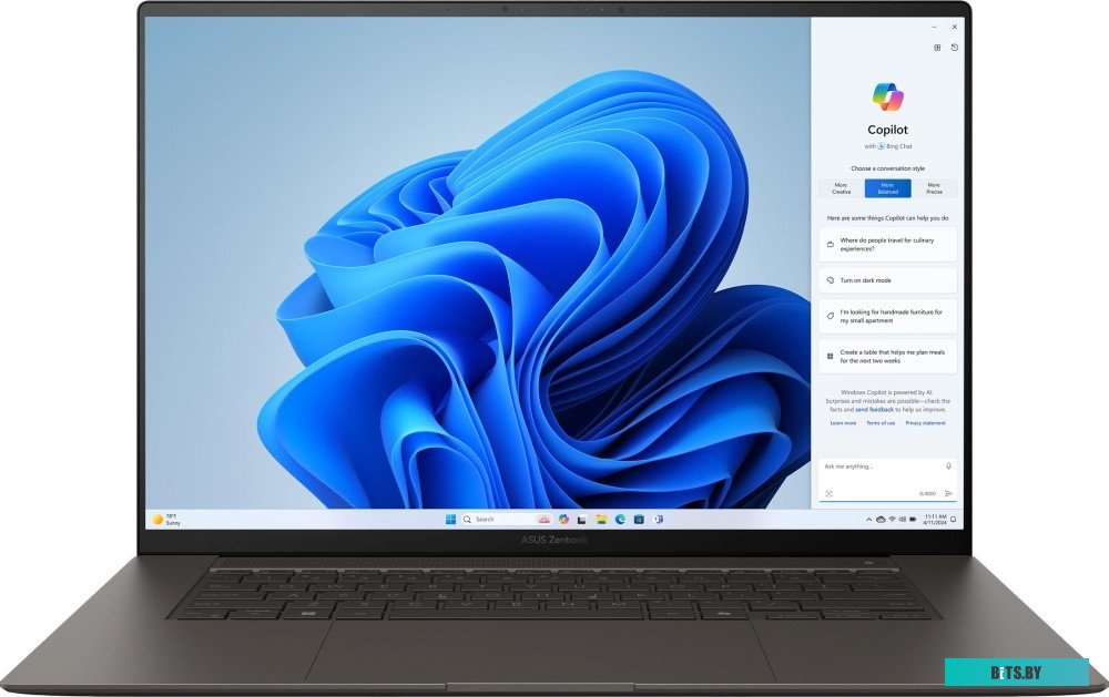 Ноутбук ASUS Zenbook S14 OLED UX5406SA-PV050W