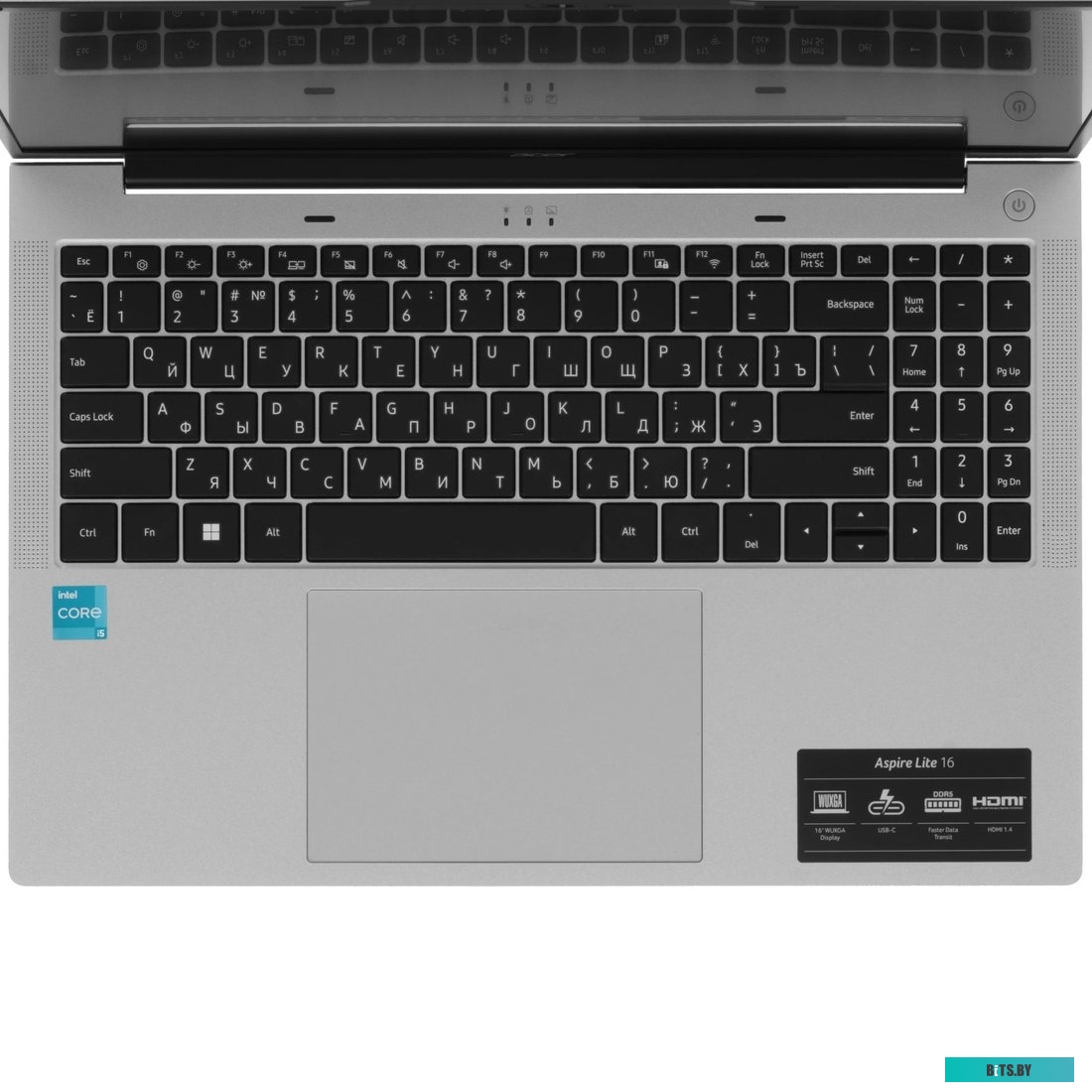 Ноутбук Acer Aspire Lite AL16-52P-31UT  (NX.J5QEM.001) NX.J5QEM.001