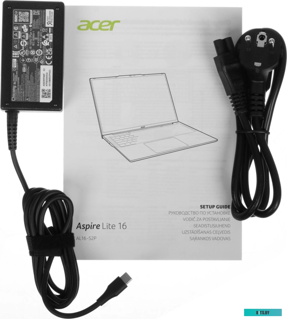 Ноутбук Acer Aspire Lite AL16-52P-31UT  (NX.J5QEM.001) NX.J5QEM.001