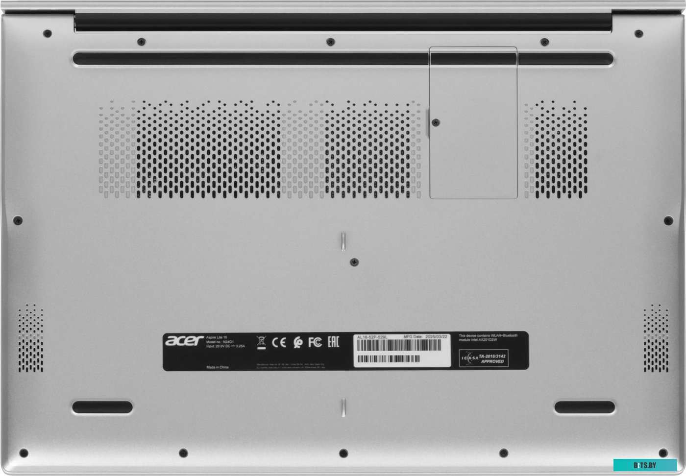Ноутбук Acer Aspire Lite AL16-52P-31UT  (NX.J5QEM.001) NX.J5QEM.001
