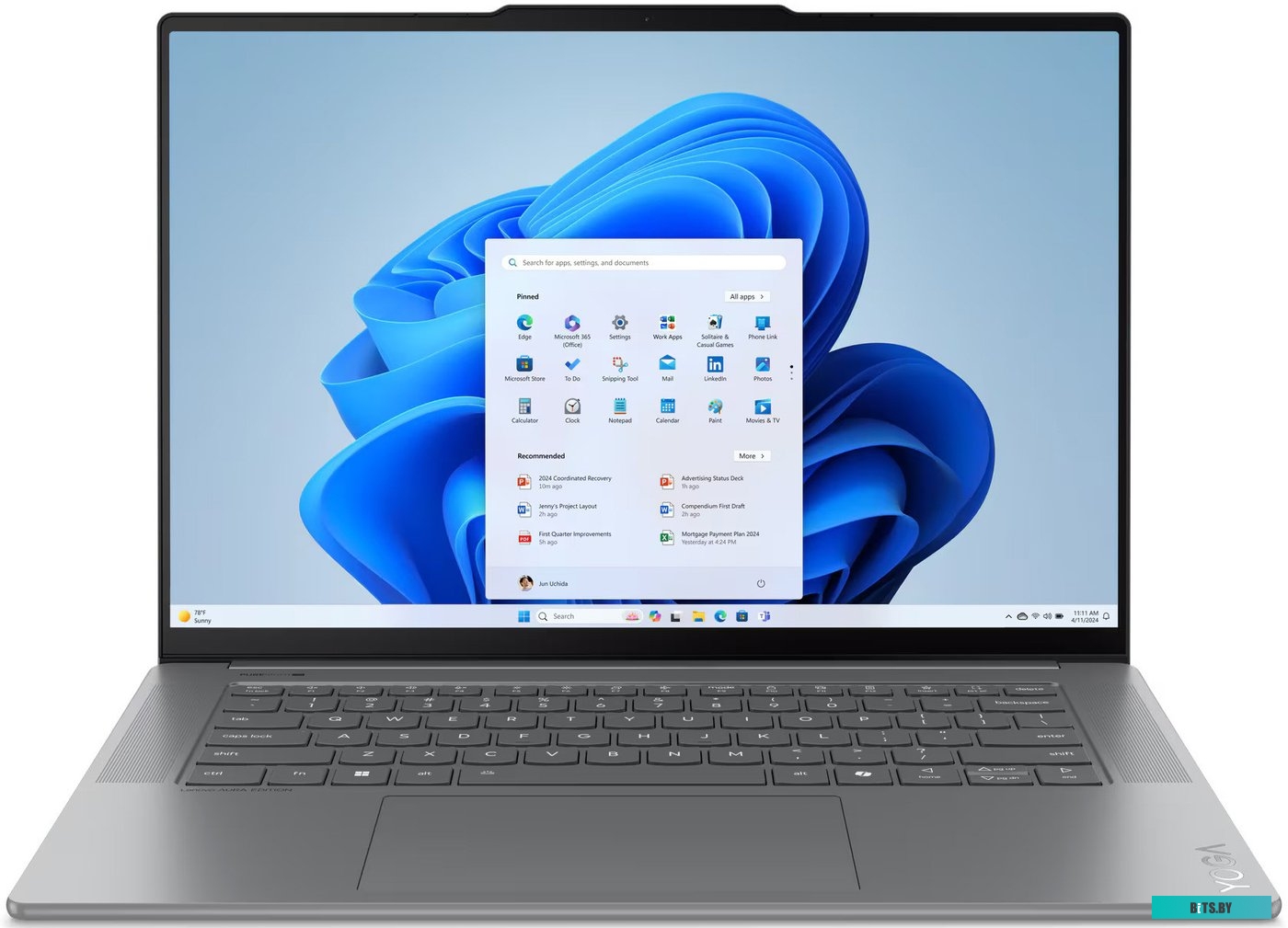Ноутбук Lenovo Yoga Slim 7 15ILL9 83HM004MRK 83HM004MRK