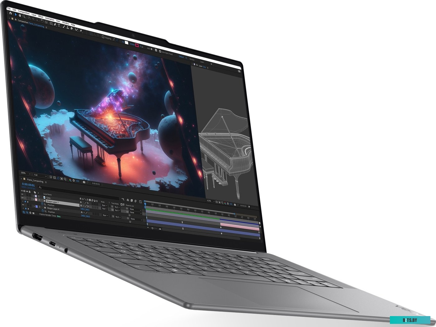 Ноутбук Lenovo Yoga Slim 7 15ILL9 83HM004MRK 83HM004MRK