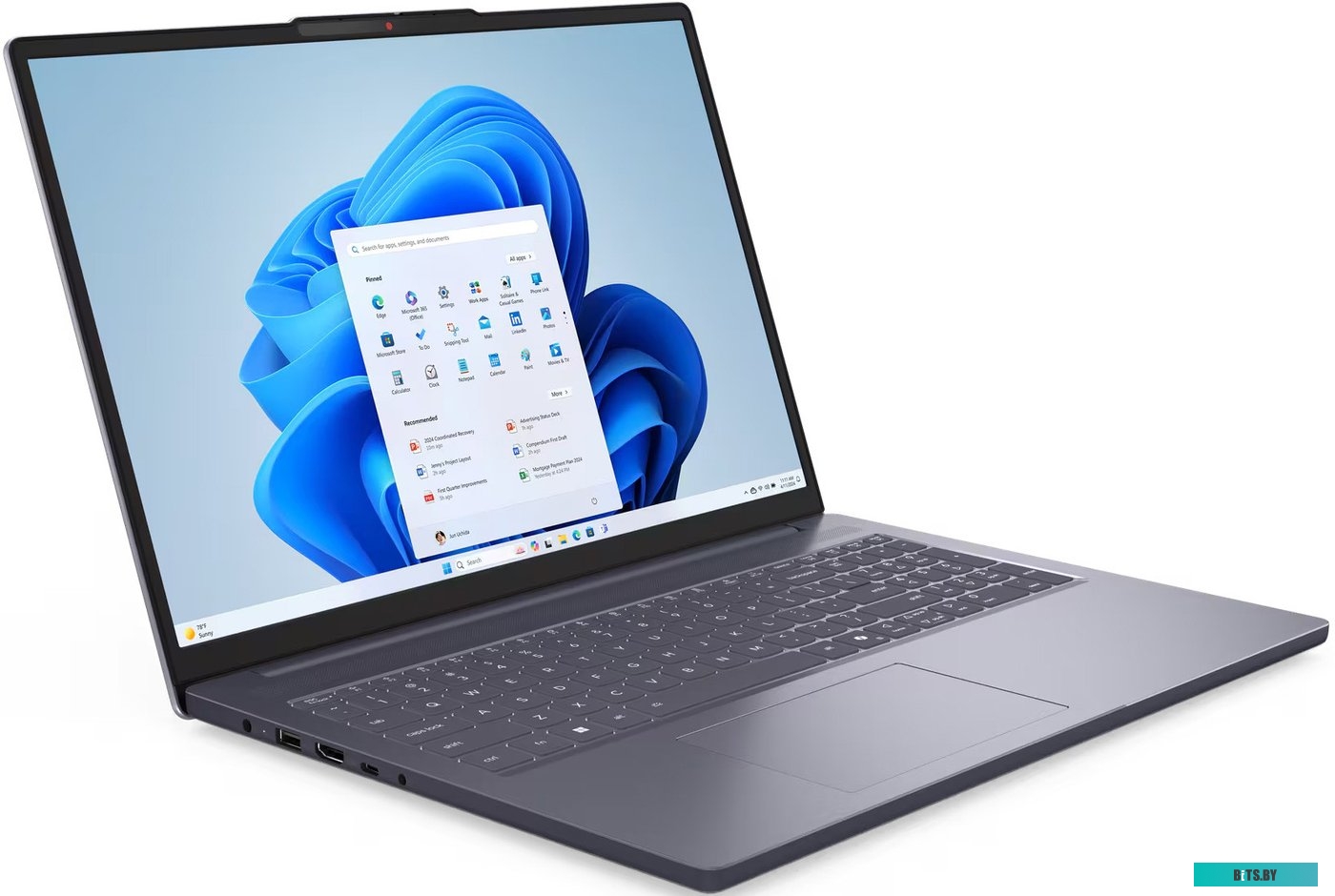 Ноутбук Lenovo IdeaPad Slim 3 16IRH10 83K20010RK