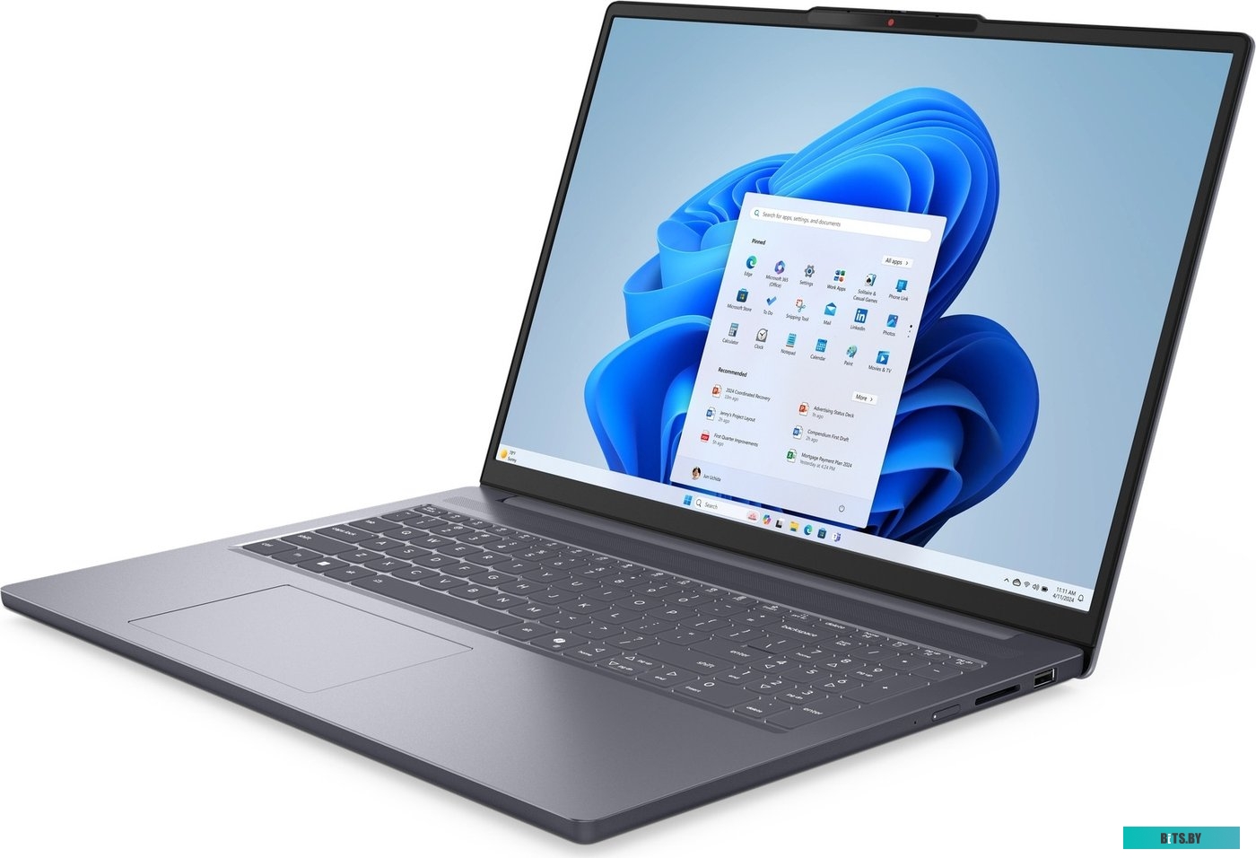 Ноутбук Lenovo IdeaPad Slim 3 16IRH10 83K20010RK