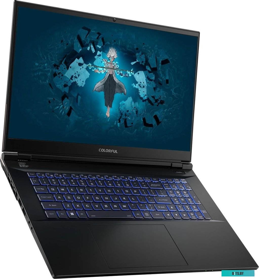 Ноутбук Colorful EVOL X17 PRO MAX A10205400061