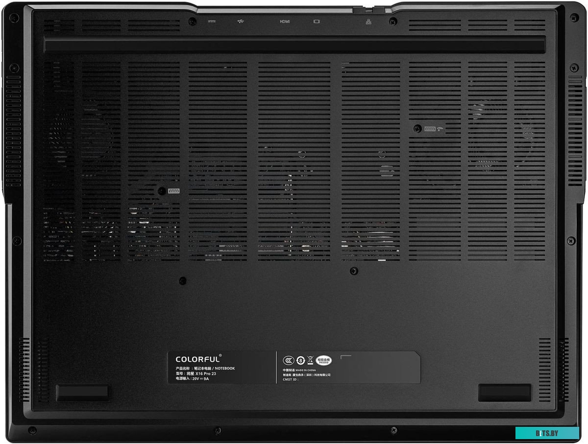 Ноутбук Colorful EVOL X16 PRO A10205400060
