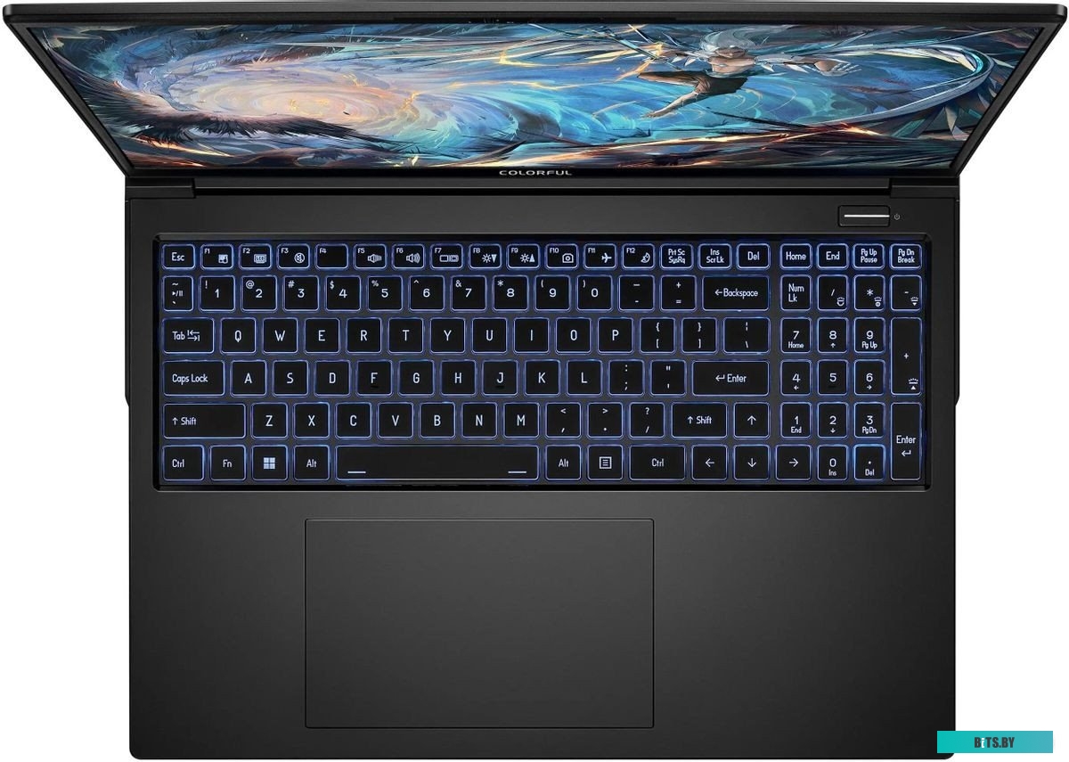 Ноутбук Colorful EVOL X16 PRO A10205400060