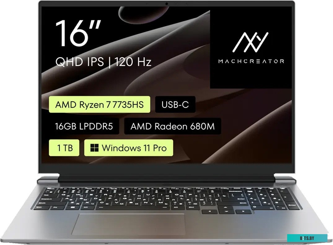 JJ00G500HRU Machcreator Vision L16 SE Grey JJ00G500HRU