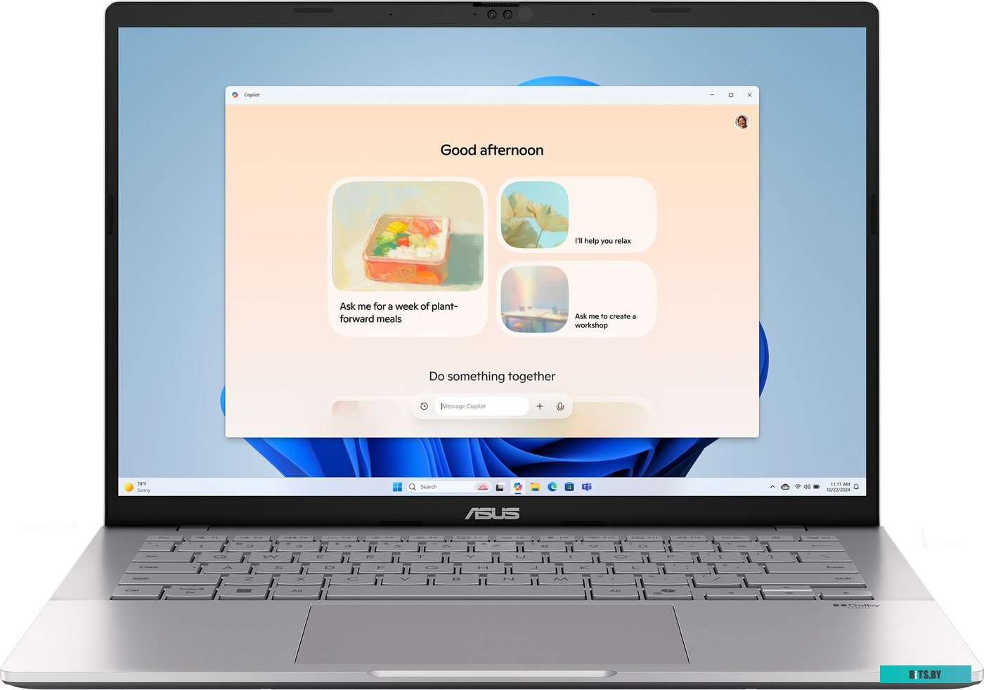 Ноутбук ASUS Vivobook S14 S3407CA-LY105