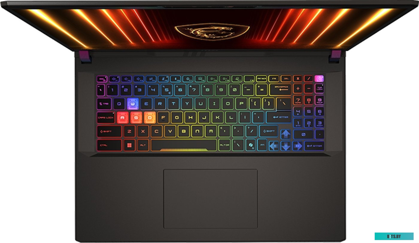 Игровой ноутбук MSI Vector 17 HX AI A2XWJG-216XBY