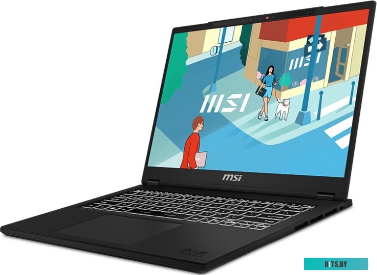 Ноутбук MSI Modern 14 H D13MG-442XBY
