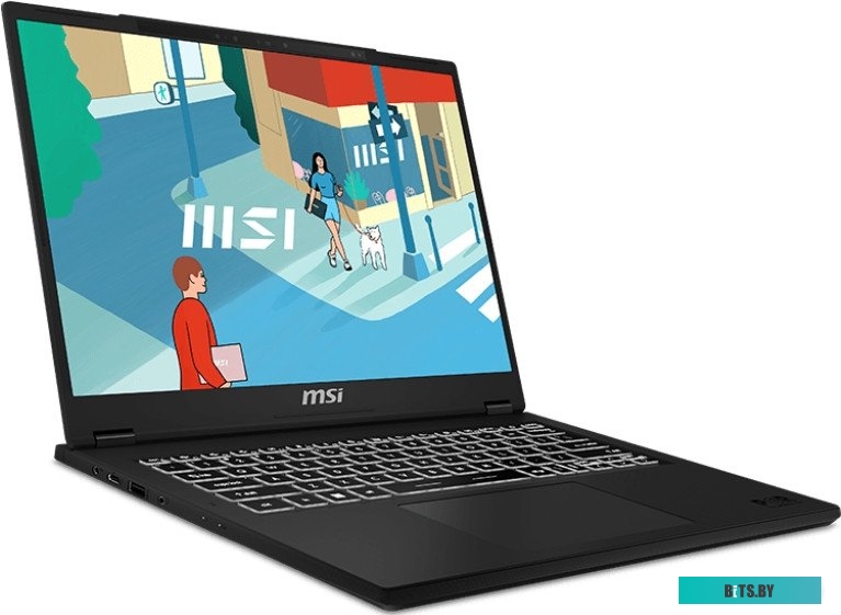 Ноутбук MSI Modern 14 H D13MG-442XBY