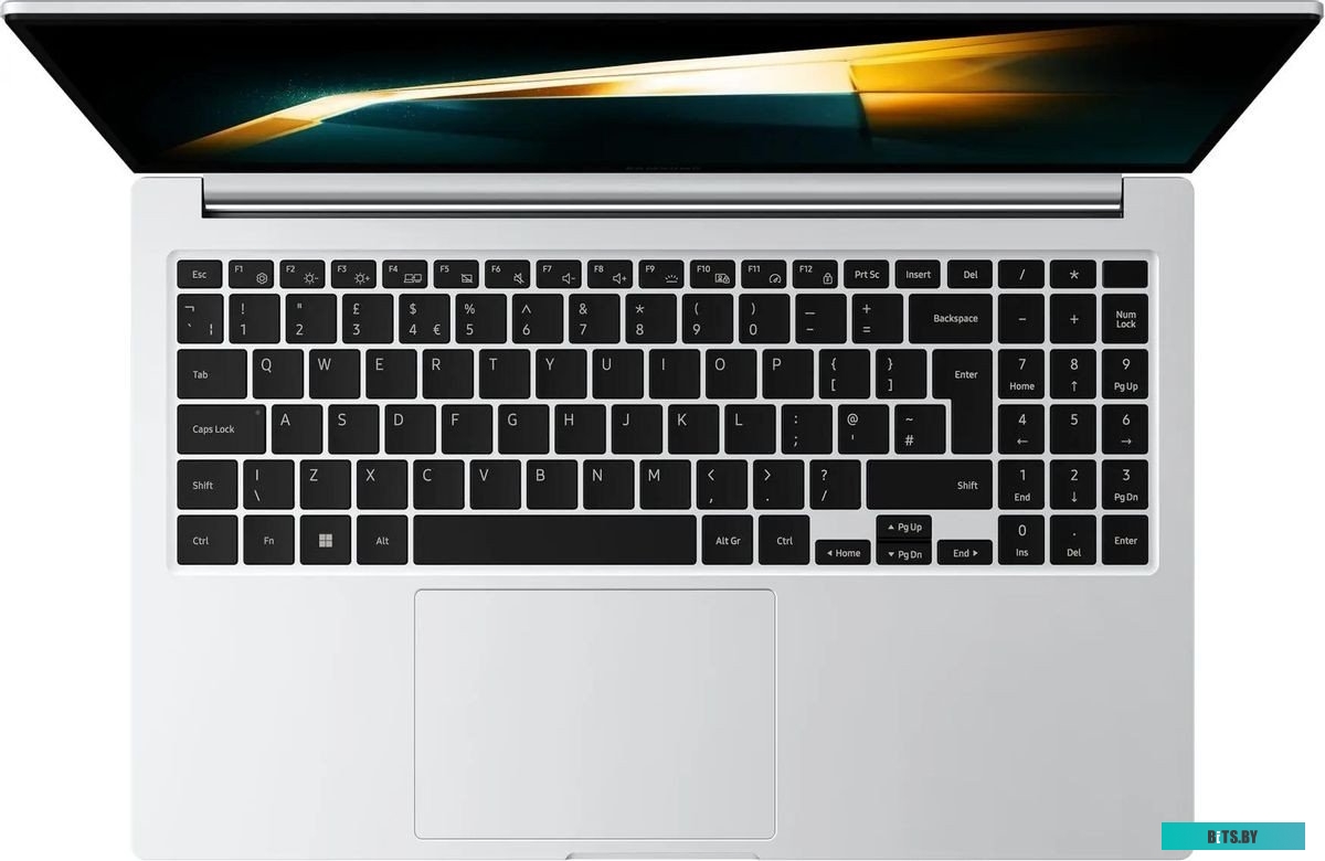 NP750XGK-KS3IN Ноутбук Galaxy Book4 15.6"(1920x1080 IPS (матовый))/Intel Core 7 150U(1.8Ghz)/16384Mb/512PCISSDGb/noDVD/Int:Intel® Graphics/Cam/BT/WiFi