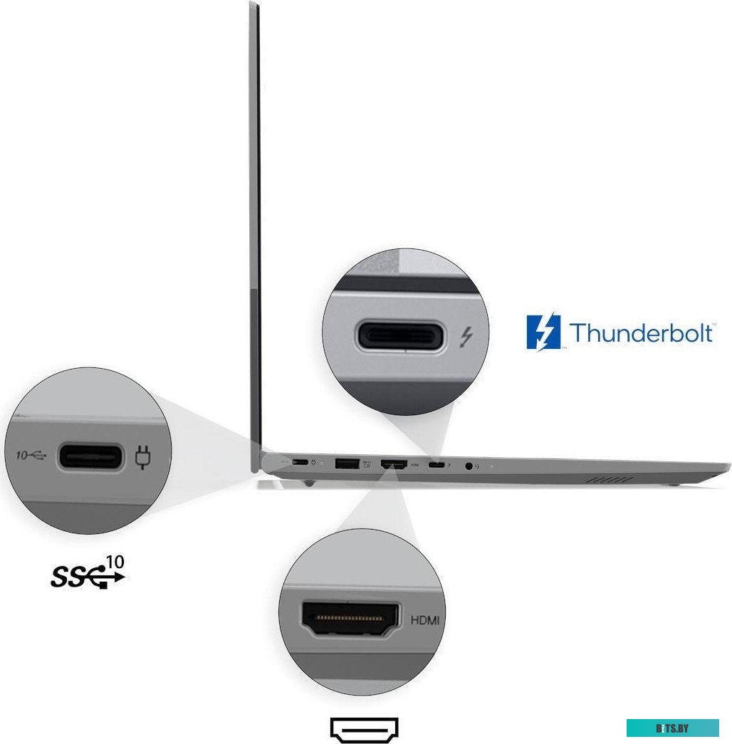 Ноутбук Lenovo ThinkBook 16 G8 IAL 21SK001VUE