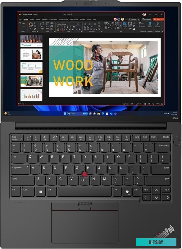 Ноутбук Lenovo ThinkPad E14 Gen 6 21M7002BUE_Win11P
