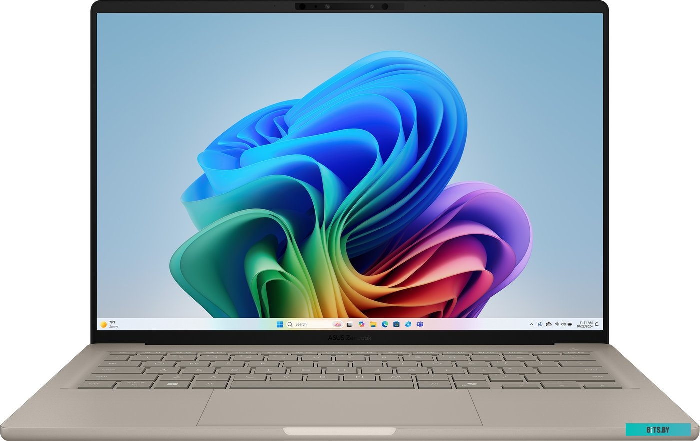 Ноутбук ASUS Zenbook A14 OLED UX3407QA-QD197W