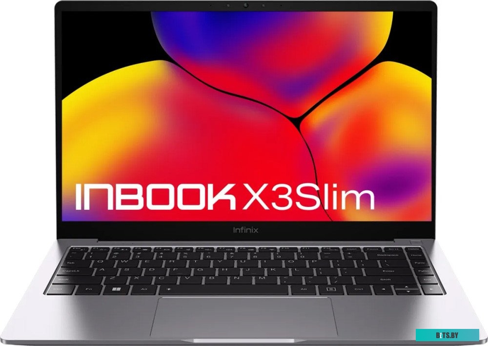 71008301829 Ноутбук Infinix Inbook X3 XL422 71008301829 i3 1215U/8GB/256GB SSD/noDVD/UHD graphics/14" FHD IPS/BT/WiFi/DOS/grey