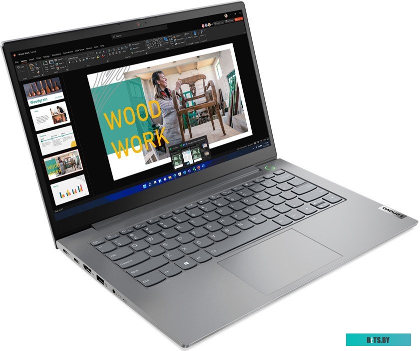 21JC0020AU Ноутбук Lenovo Thinkbook 14 G5 IRL Core i5 1335U 16Gb SSD512Gb Intel Iris Xe graphics 14" IPS FHD (1920x1080) Windows 11 Professional 64 gr