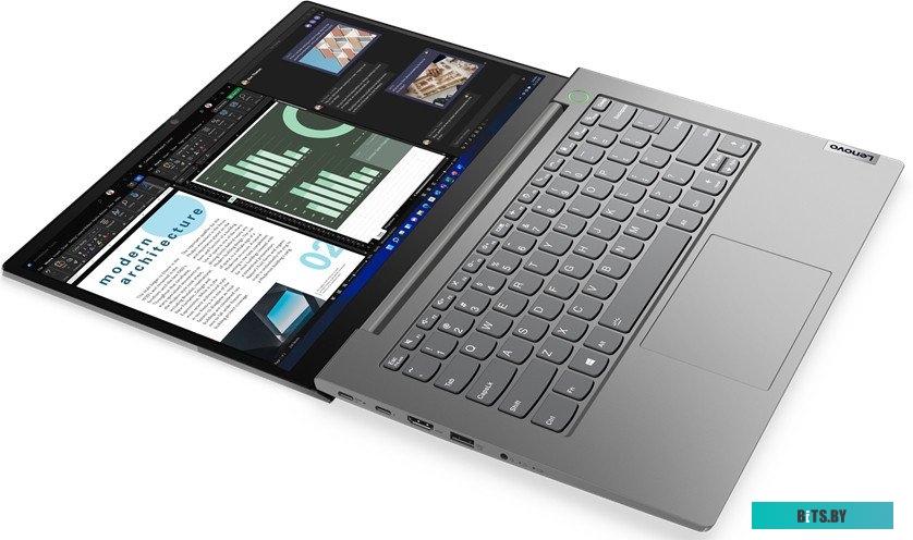 21JC0020AU Ноутбук Lenovo Thinkbook 14 G5 IRL Core i5 1335U 16Gb SSD512Gb Intel Iris Xe graphics 14" IPS FHD (1920x1080) Windows 11 Professional 64 gr