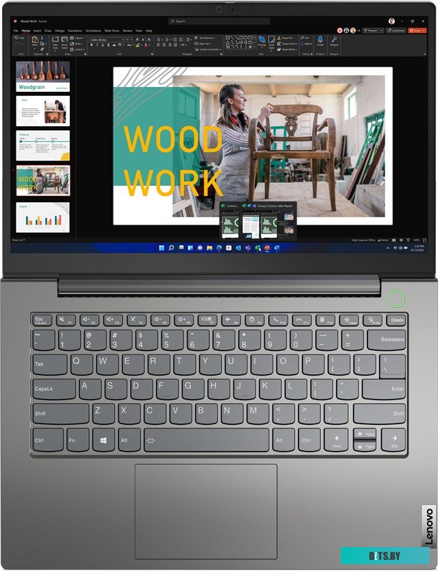 21JC0020AU Ноутбук Lenovo Thinkbook 14 G5 IRL Core i5 1335U 16Gb SSD512Gb Intel Iris Xe graphics 14" IPS FHD (1920x1080) Windows 11 Professional 64 gr