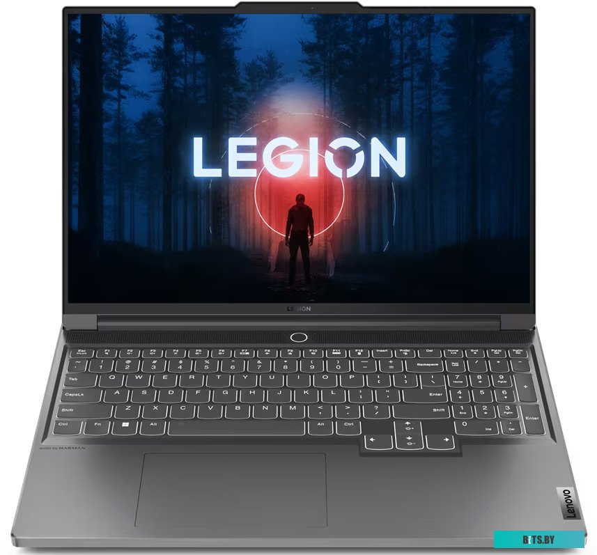 82Y4001FRK Ноутбук Lenovo Legion Slim 7 16APH8 Ryzen 7 7840HS 16Gb SSD1Tb NVIDIA GeForce RTX4060 8Gb 16" IPS 3.2K (3200x2000) noOS grey WiFi BT Cam (8
