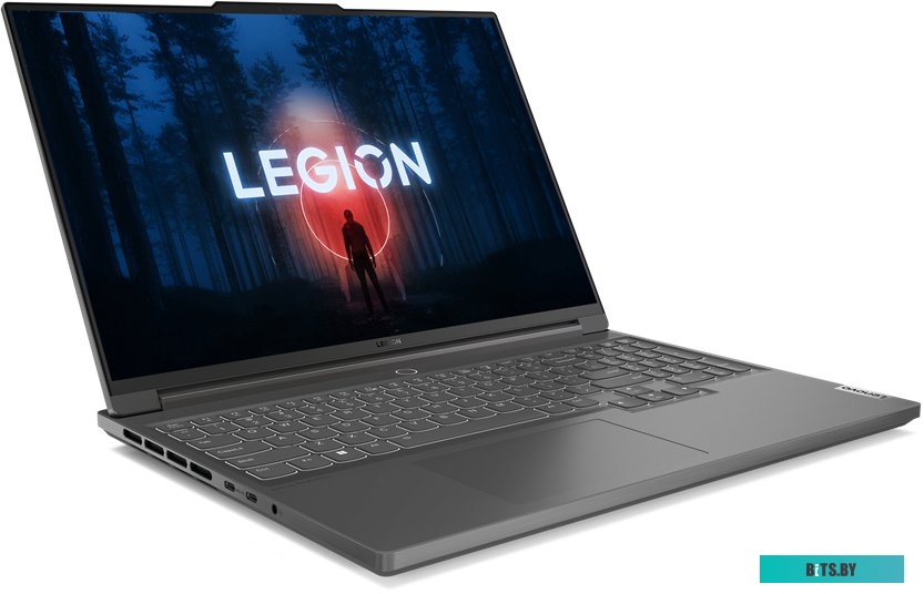82Y4001FRK Ноутбук Lenovo Legion Slim 7 16APH8 Ryzen 7 7840HS 16Gb SSD1Tb NVIDIA GeForce RTX4060 8Gb 16" IPS 3.2K (3200x2000) noOS grey WiFi BT Cam (8