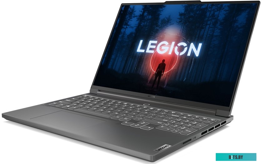 82Y4001FRK Ноутбук Lenovo Legion Slim 7 16APH8 Ryzen 7 7840HS 16Gb SSD1Tb NVIDIA GeForce RTX4060 8Gb 16" IPS 3.2K (3200x2000) noOS grey WiFi BT Cam (8