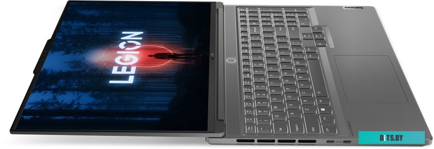 82Y4001FRK Ноутбук Lenovo Legion Slim 7 16APH8 Ryzen 7 7840HS 16Gb SSD1Tb NVIDIA GeForce RTX4060 8Gb 16" IPS 3.2K (3200x2000) noOS grey WiFi BT Cam (8