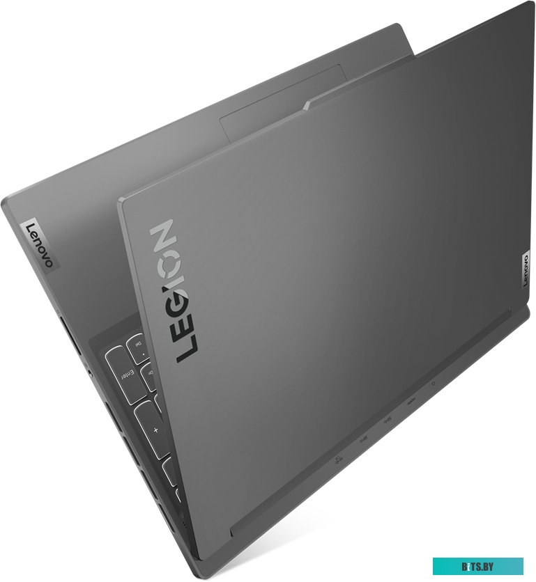 82Y4001FRK Ноутбук Lenovo Legion Slim 7 16APH8 Ryzen 7 7840HS 16Gb SSD1Tb NVIDIA GeForce RTX4060 8Gb 16" IPS 3.2K (3200x2000) noOS grey WiFi BT Cam (8