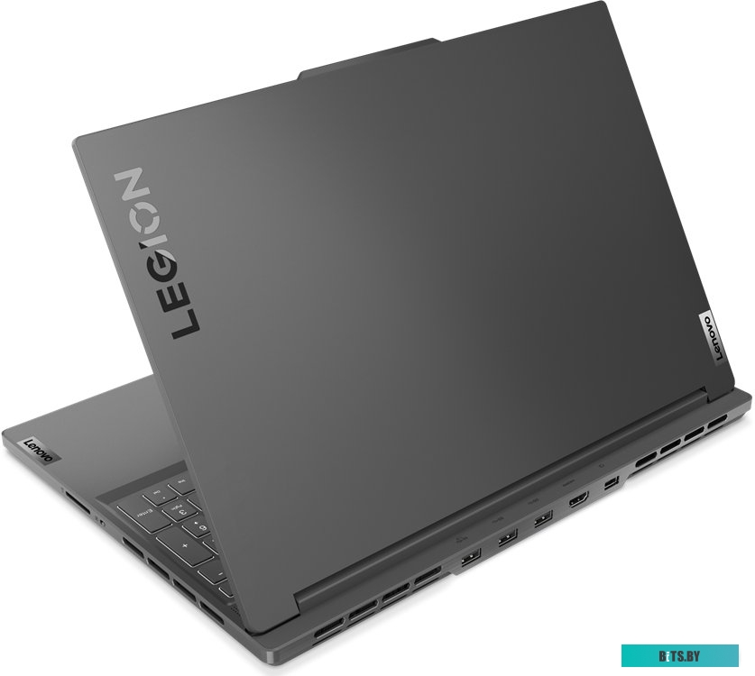 82Y4001FRK Ноутбук Lenovo Legion Slim 7 16APH8 Ryzen 7 7840HS 16Gb SSD1Tb NVIDIA GeForce RTX4060 8Gb 16" IPS 3.2K (3200x2000) noOS grey WiFi BT Cam (8