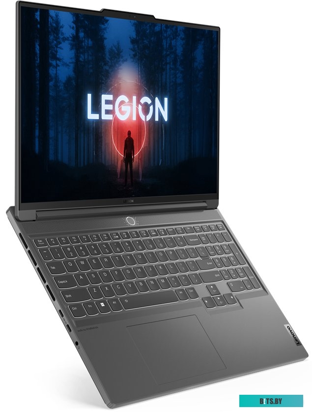 82Y4001FRK Ноутбук Lenovo Legion Slim 7 16APH8 Ryzen 7 7840HS 16Gb SSD1Tb NVIDIA GeForce RTX4060 8Gb 16" IPS 3.2K (3200x2000) noOS grey WiFi BT Cam (8