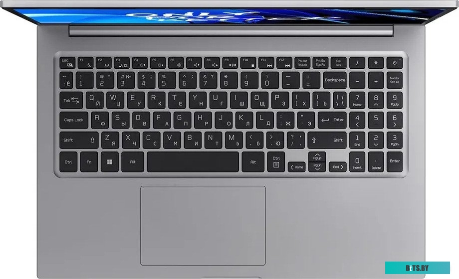 MAIBENBEN M557 Ryzen 7 5700U 16Gb SSD 512Gb AMD Radeon Graphics 15,6 FHD IPS Cam 49Вт*ч Linux Серебристый M5571SF0LSRE0