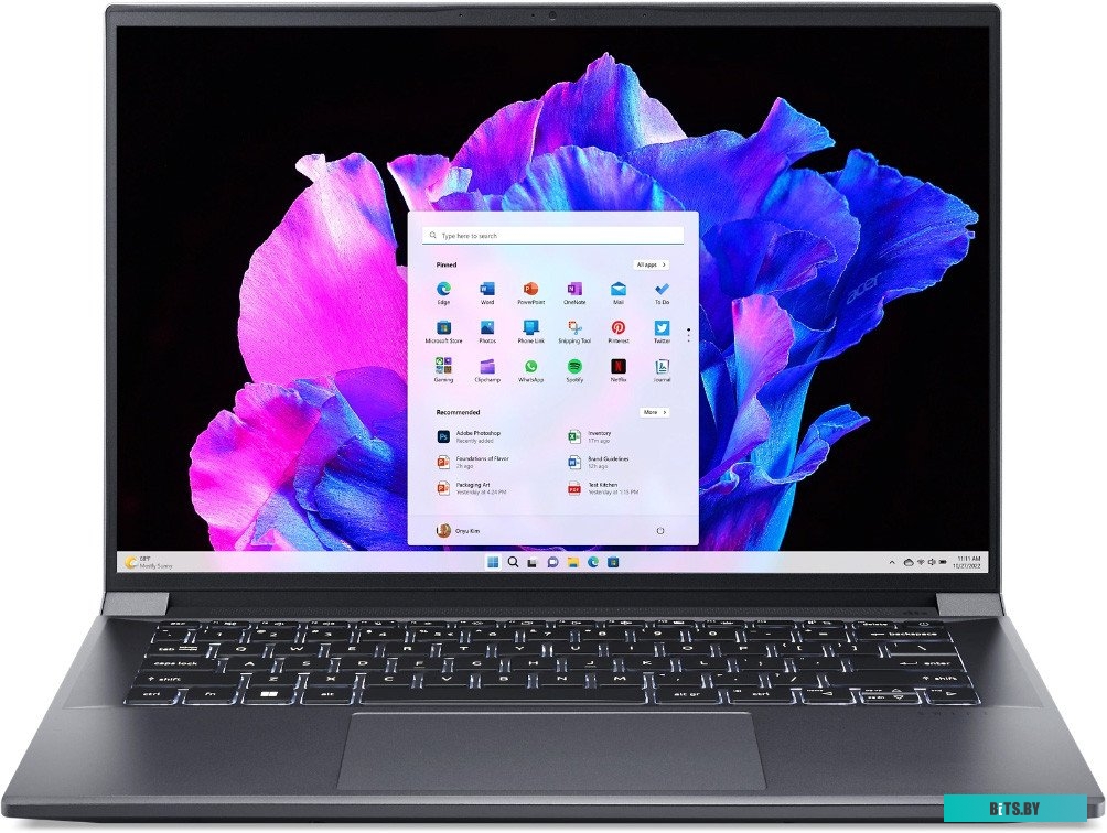 Ноутбук Acer Swift SFX14-72G-72DH NX.KTUCD.001