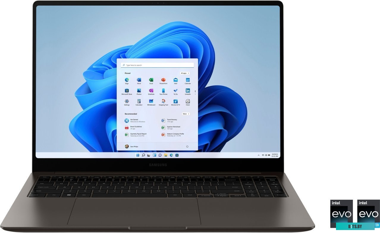 Ноутбук Samsung Galaxy Book3 Ultra NP964XFH-XA2US