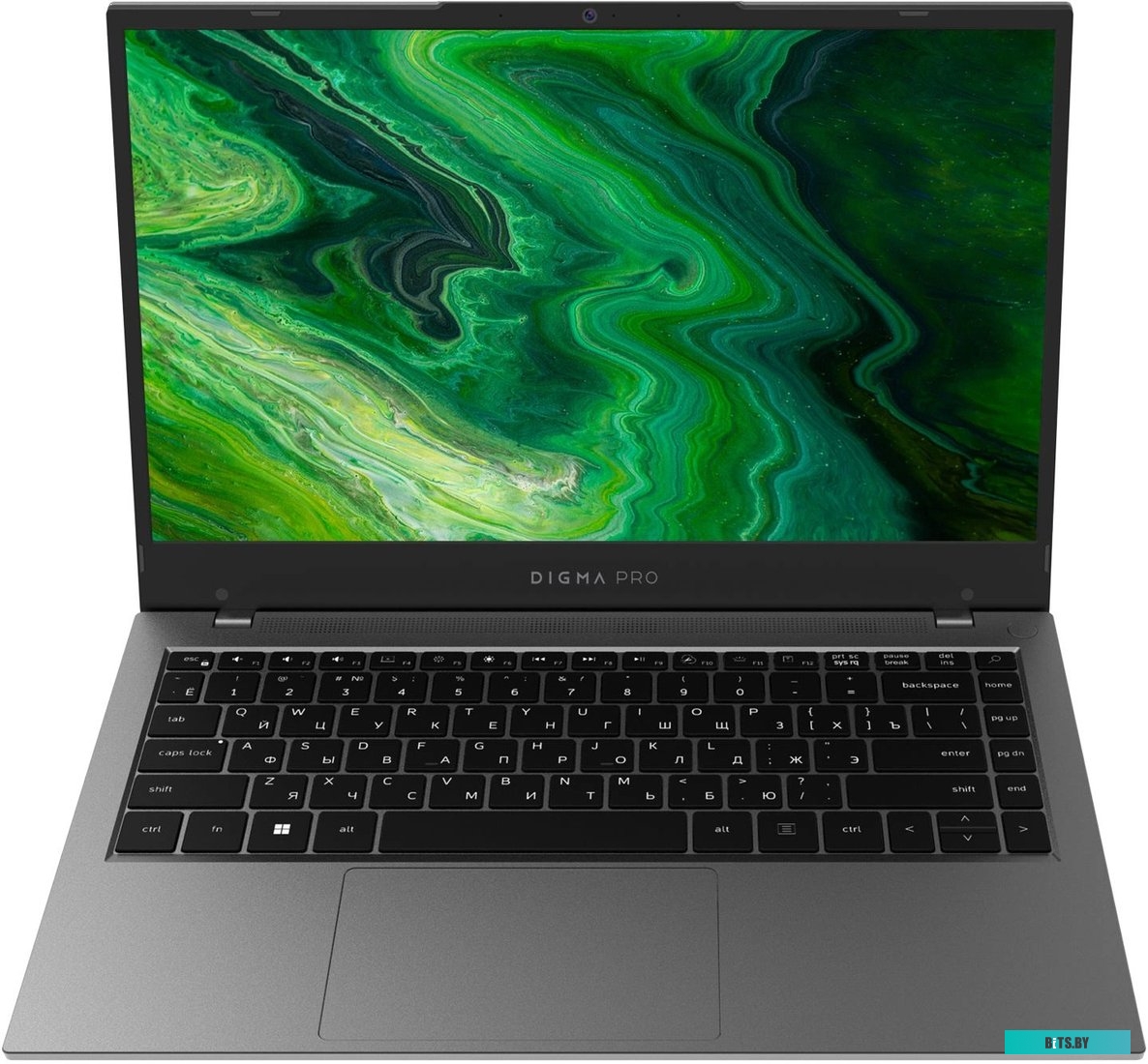 DN14P5-8DXW01 Ноутбук Digma Pro Fortis Core i5 1035G1 8Gb SSD512Gb Intel UHD Graphics 14.1" IPS FHD (1920x1080) Windows 11 Professional grey WiFi BT C
