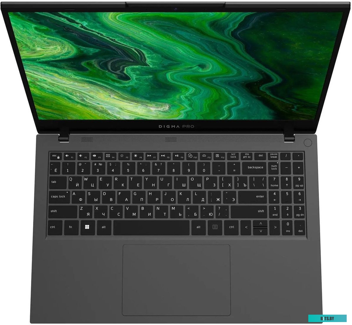 DN14P5-8DXW01 Ноутбук Digma Pro Fortis Core i5 1035G1 8Gb SSD512Gb Intel UHD Graphics 14.1" IPS FHD (1920x1080) Windows 11 Professional grey WiFi BT C