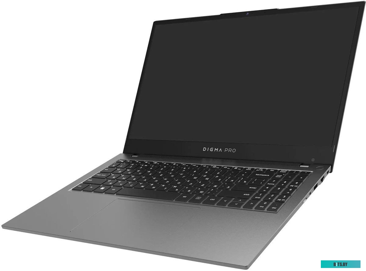 DN14P5-8DXW01 Ноутбук Digma Pro Fortis Core i5 1035G1 8Gb SSD512Gb Intel UHD Graphics 14.1" IPS FHD (1920x1080) Windows 11 Professional grey WiFi BT C