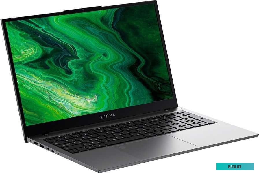 DN17P5-8DXW02 Ноутбук DIGMA PRO Fortis M DN17P5-8DXW02, 17.3", IPS, Intel Core i5 1035G1 1.0ГГц, 4-ядерный, 8ГБ LPDDR4x, 512ГБ SSD,  Intel UHD Graphic