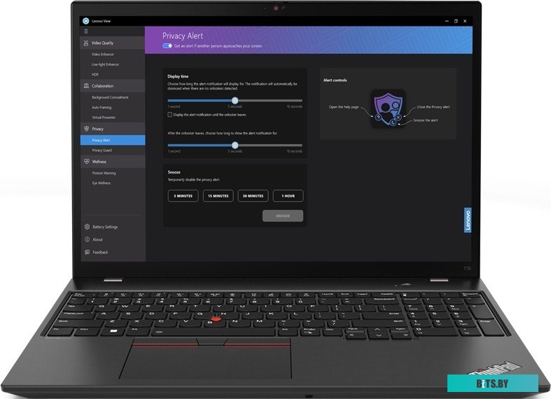 Ноутбук Lenovo ThinkPad T16 Gen 2 (21HH0052RT)