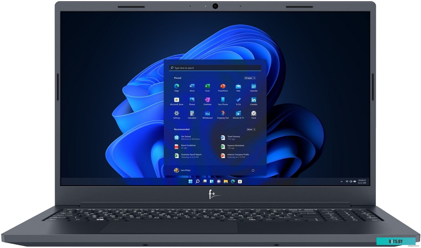 Ноутбук F+ Flaptop I FLTP-5i5-16512-W