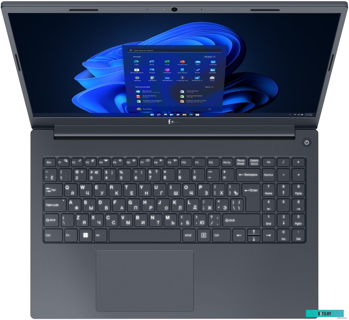 Ноутбук F+ Flaptop I FLTP-5i5-16512-W