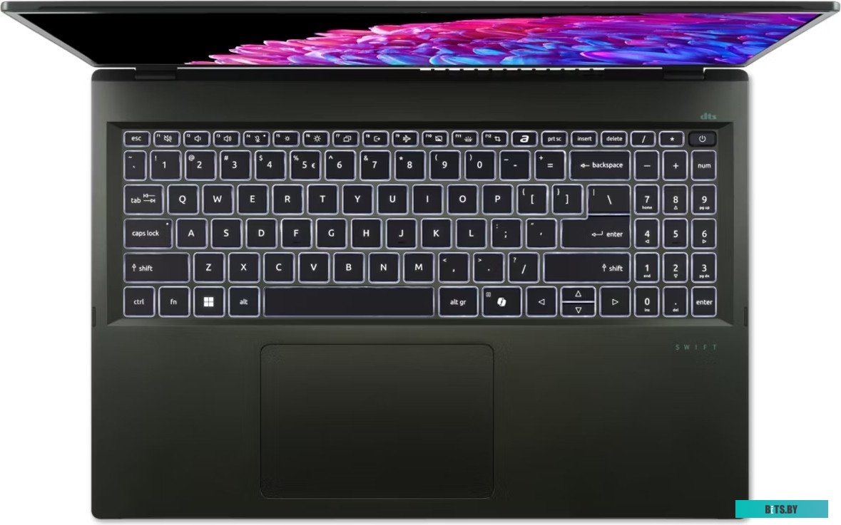 Ноутбук ACER Swift Edge SFE16-44-R48X NX.KTDCD.001