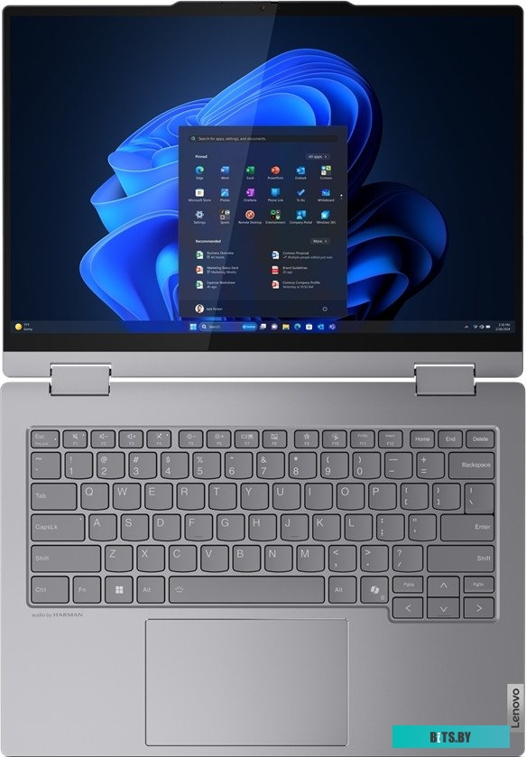 Ноутбук Lenovo ThinkBook 14 2-in-1 G4 IML 21MX000YRU