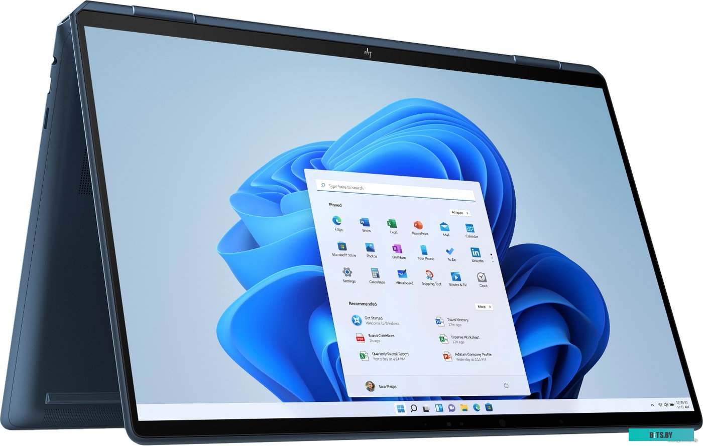 Ноутбук HP Spectre x360 16-f1028nn, 16", трансформер, IPS, Intel Core i7 1260P, 16ГБ DDR4, 512ГБ SSD, Intel Arc, 79S16EA