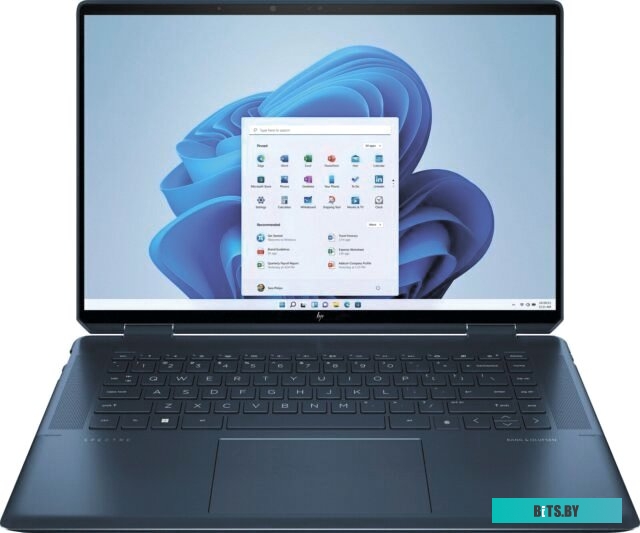 Ноутбук HP Spectre x360 16-f1028nn, 16", трансформер, IPS, Intel Core i7 1260P, 16ГБ DDR4, 512ГБ SSD, Intel Arc, 79S16EA