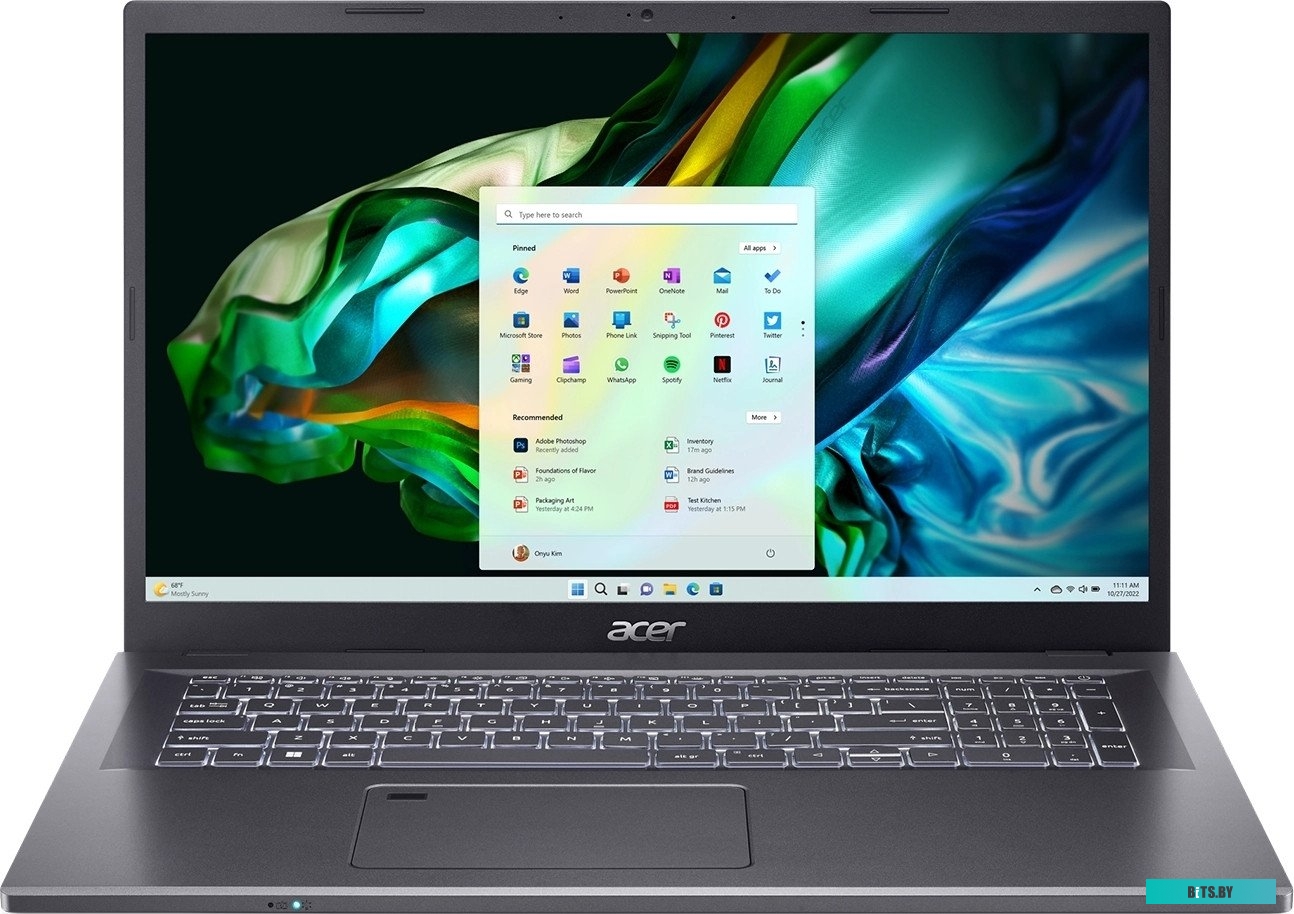 Ноутбук Acer Aspire 5 NX.KJPEL.002
