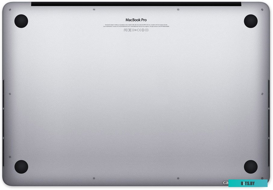 155_C02VF5B3G8WN C02VF5B3G8WN Apple MacBook Pro 15'' Retina 2015 Восстановленный by New Store, грейд B C02VF5B3G8WN